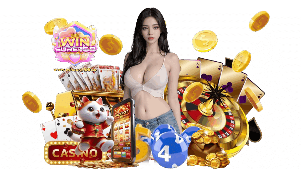 winsure168 คาสิโนเกมออนไลน์ยักษ์ใหญ่ เดิมพันสนุกทำรางวัลได้